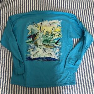 Guy Harvey long sleeve tee